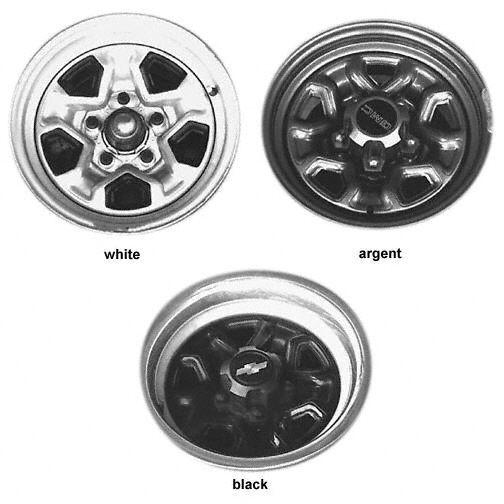 thumbnail image 2 of 16 Inch Replacement Rim For Chevrolet GMC Sonoma S15 Jimmy S10 2001-2005 - Machined Silver - 5x120mm 2 of 4